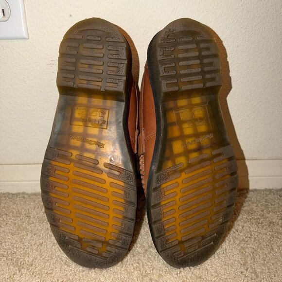 Dr. Martens Adrian Leather Tassel Loafers - M7 W8 - Picture 5 of 6